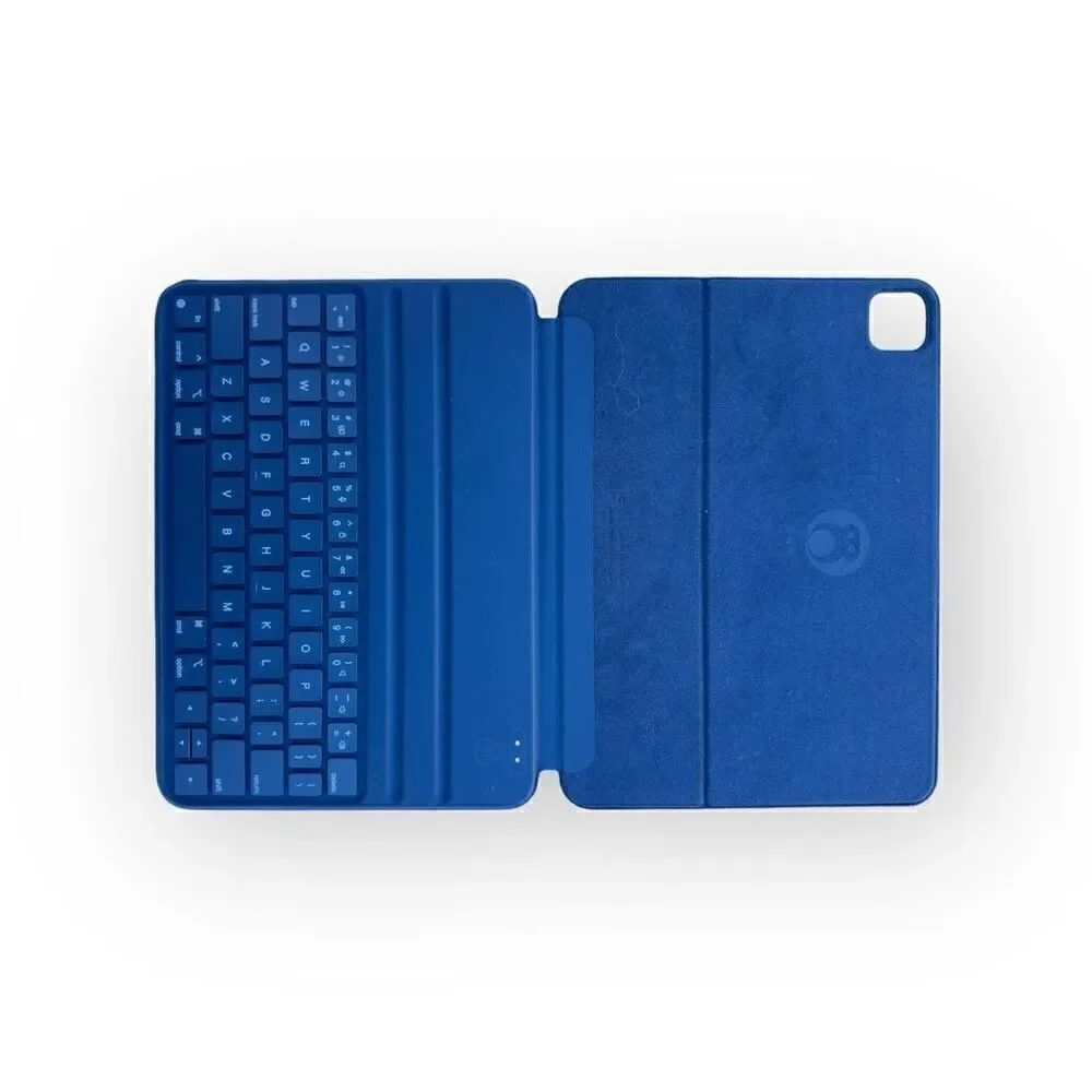 FYI-11 wireless keyboard/case deep blue fits 11inch iPad Pro 1-4 & iPad Air 4/5
